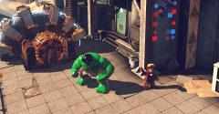 PC / Computer - LEGO Marvel Super Heroes - Effects - The Textures Resource