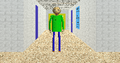 Baldi's Basics Plus Textures (0.3.7) by TheTopHattedStickman