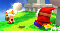 Captain Toad: Treasure Tracker