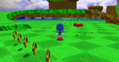 RETRO SONIC 3D: A TAXMAN TEST