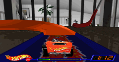 Hot Wheels Stunt Track Driver