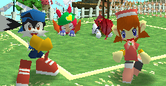 Klonoa Beach Volleyball