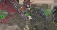 Godzilla: Destroy All Monsters Melee