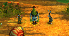 Shrek 2: Team Action