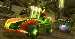 Ben 10: Galactic Racing