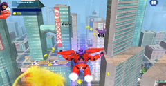 Big Hero 6: Baymax Sky Patrol