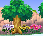 Animal Crossing Puzzle League Background