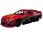 #1 Jamie McMurray