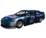 #2 Brad Keselowski