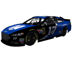 #17 Ricky Stenhouse