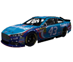 #43 Aric Almirola