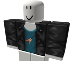 Guitar Tee with Black Jacket