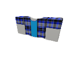 Blue Plaid Shirt