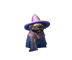 Patience the Pug Wizard