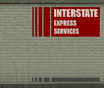Interstate Express Services Trailer