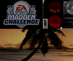 Madden Challenge Bus