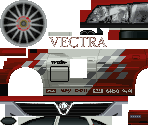 Vauxhall Vectra GSi 2.5 V6 Racing Modification