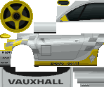 Vauxhall Tigra Ice Race Car