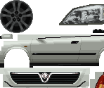 Vauxhall Astra SRi 2.0i 16V