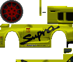 Toyota Supra SZ-R '95 Racing Modification