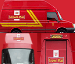 Crown Mail Van
