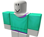 Purple and Teal Top