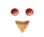 Pizza Face