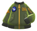 DAL Pilot Jacket