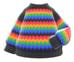 Rainbow Sweater