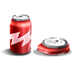Crushed Can & Cola