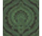 Fancy Green Rug