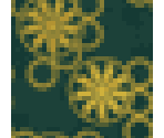 Green & Gold Pattern