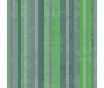 Green Stripes Fabric