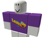 Purple Level Up Shirt