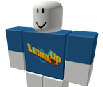 Blue Level Up Shirt