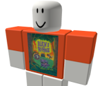Alien on a Rampage Shirt