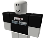 KRE-O Battleship Shirt Black