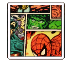 Retro Marvel Panels