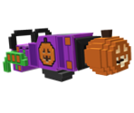 8-Bit Pumpkin Launcher