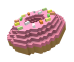 8-Bit Donut Hat