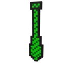 Green 8-Bit Tie