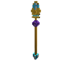 8-Bit Wizarding Staff