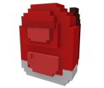 Red 8-Bit Backpack