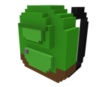 Green 8-Bit Backpack