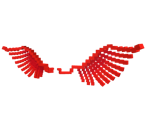 Red 8-Bit Wings