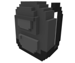 Black 8-Bit Backpack
