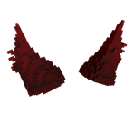8-Bit Crimson Horns of Pwnage