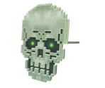8-Bit Skull Mask