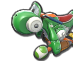 Yoshi Bike