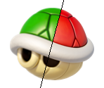 Green / Red Shell